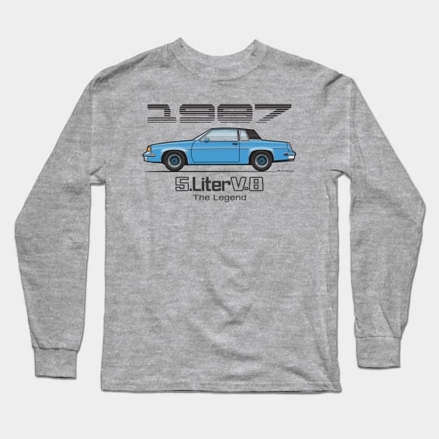 Custom Order Long Sleeve T-Shirt by JRCustoms44